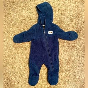 The North Face baby snowsuit, size 6-12 months